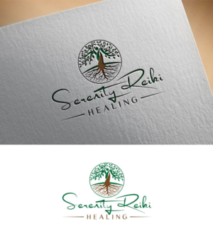 Logo Design by Aliqa Design for Azure Healing | Design: #23938821