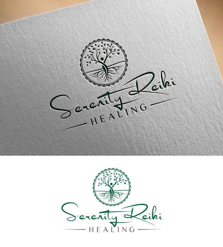 Logo Design by Aliqa Design for Azure Healing | Design #23938822