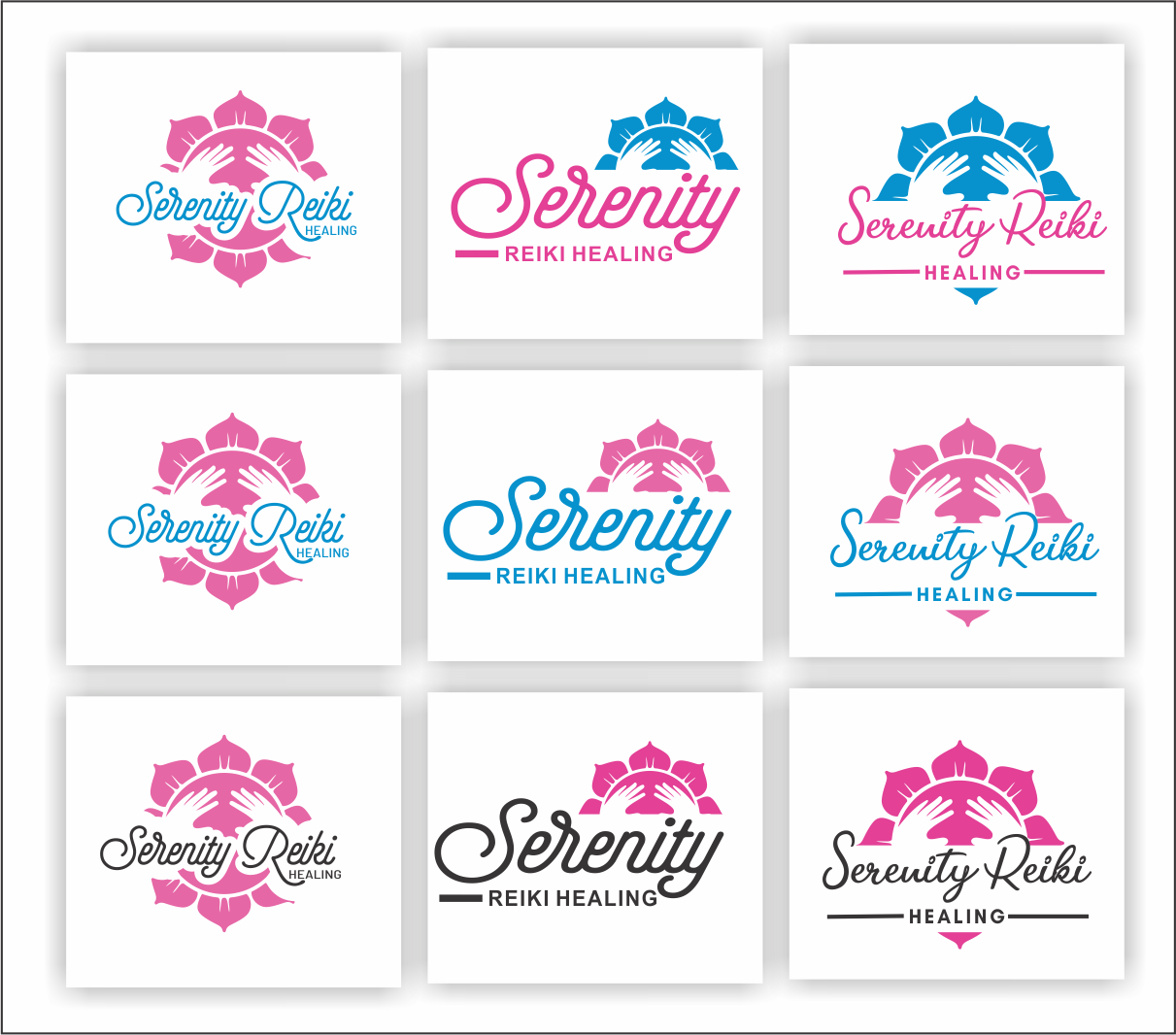 Diseño de Logo por Udaya G para Azure Healing | Diseño #23971774