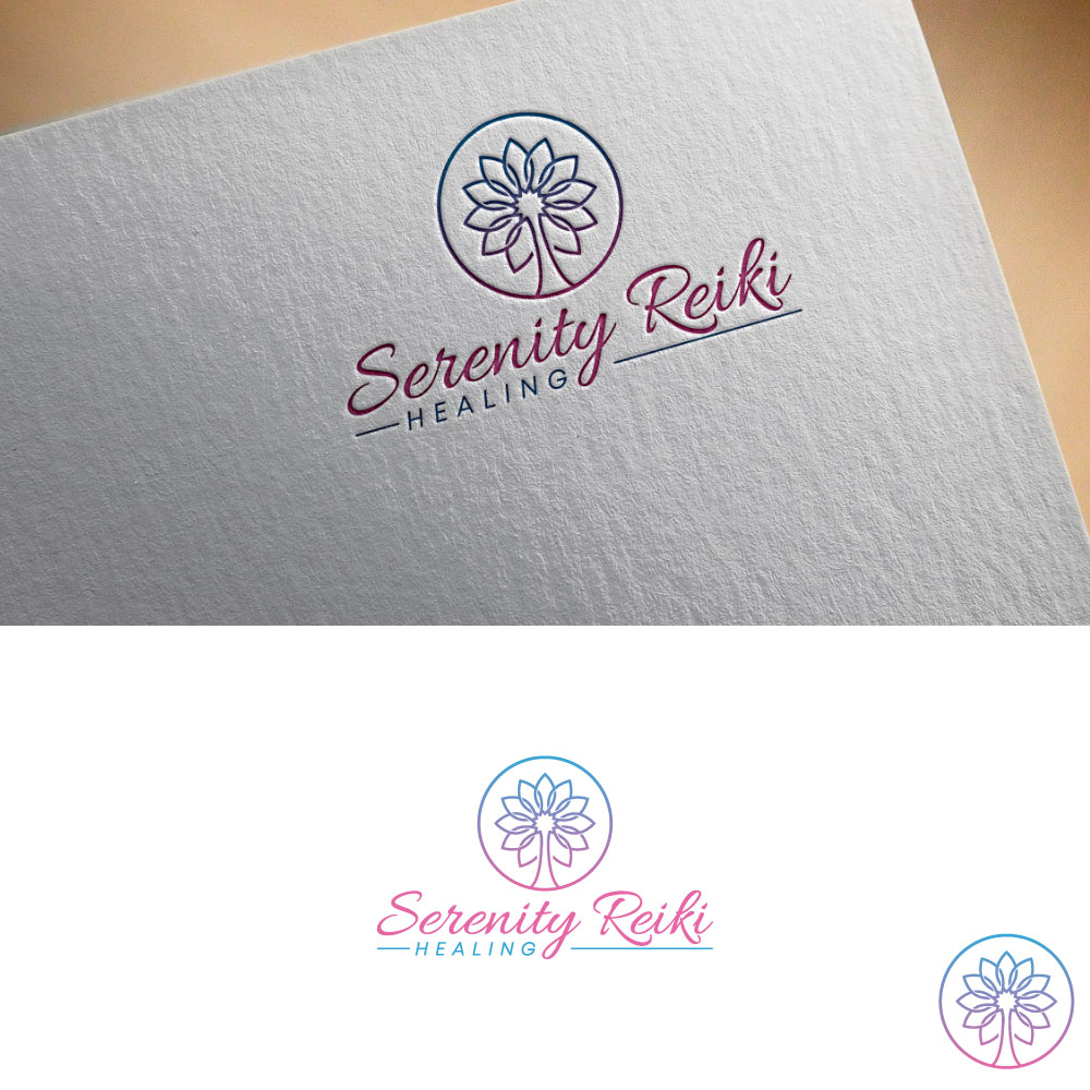Logo Design by Trident for Azure Healing | Design #23934495