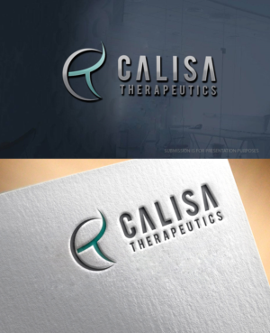 Calisa Therapeutics | Logo Design by graphicevolution