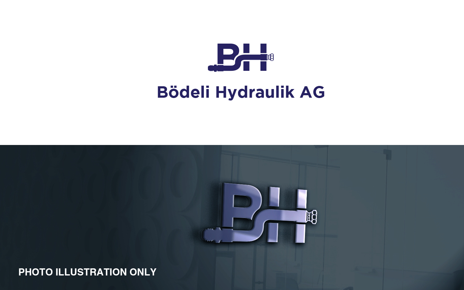 Diseño de Logo por MT para Bödeli Hydraulik AG | Diseño #23951929