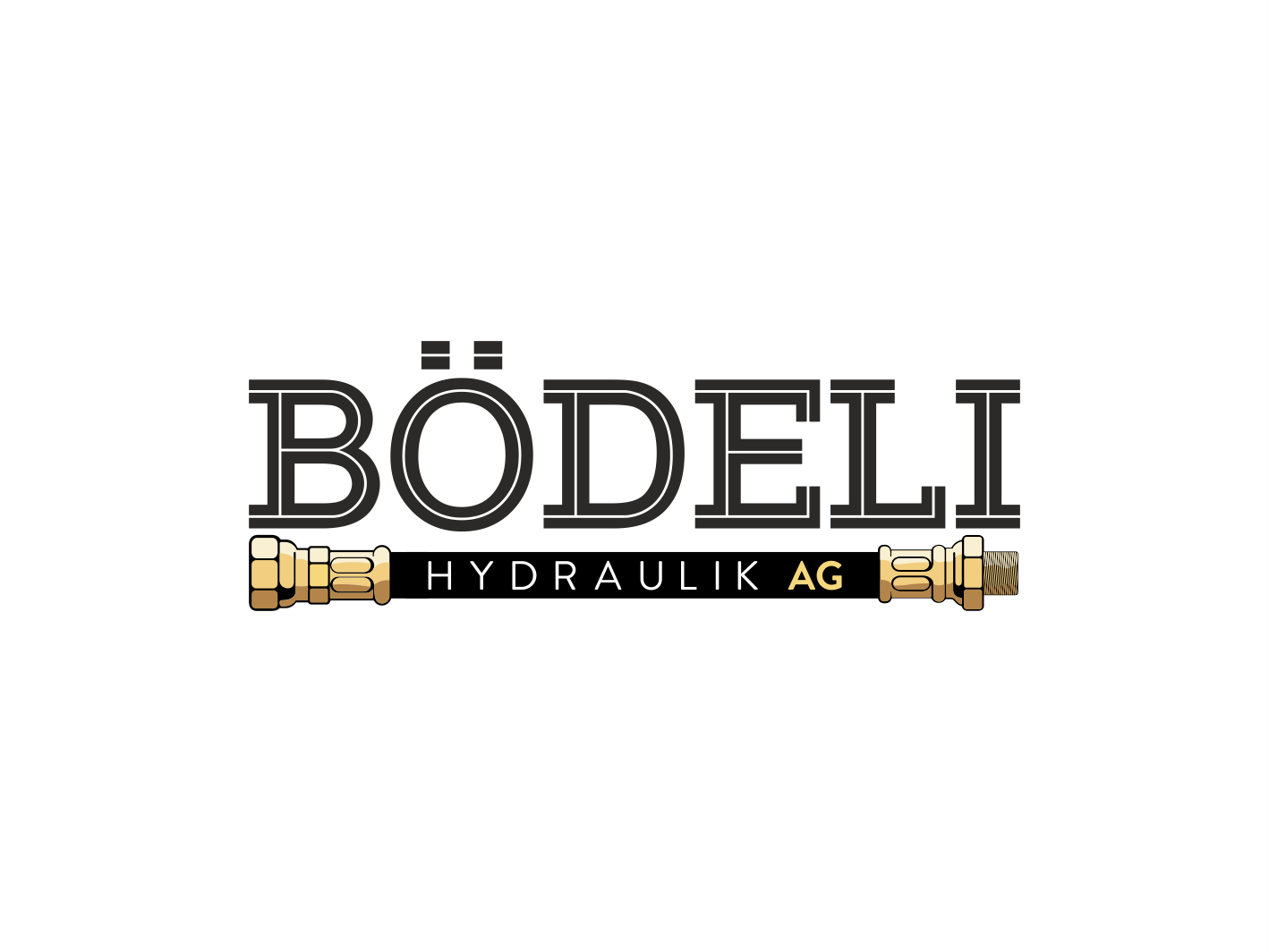 Logo Design by Tony Bishop for Bödeli Hydraulik AG | Design #23990189