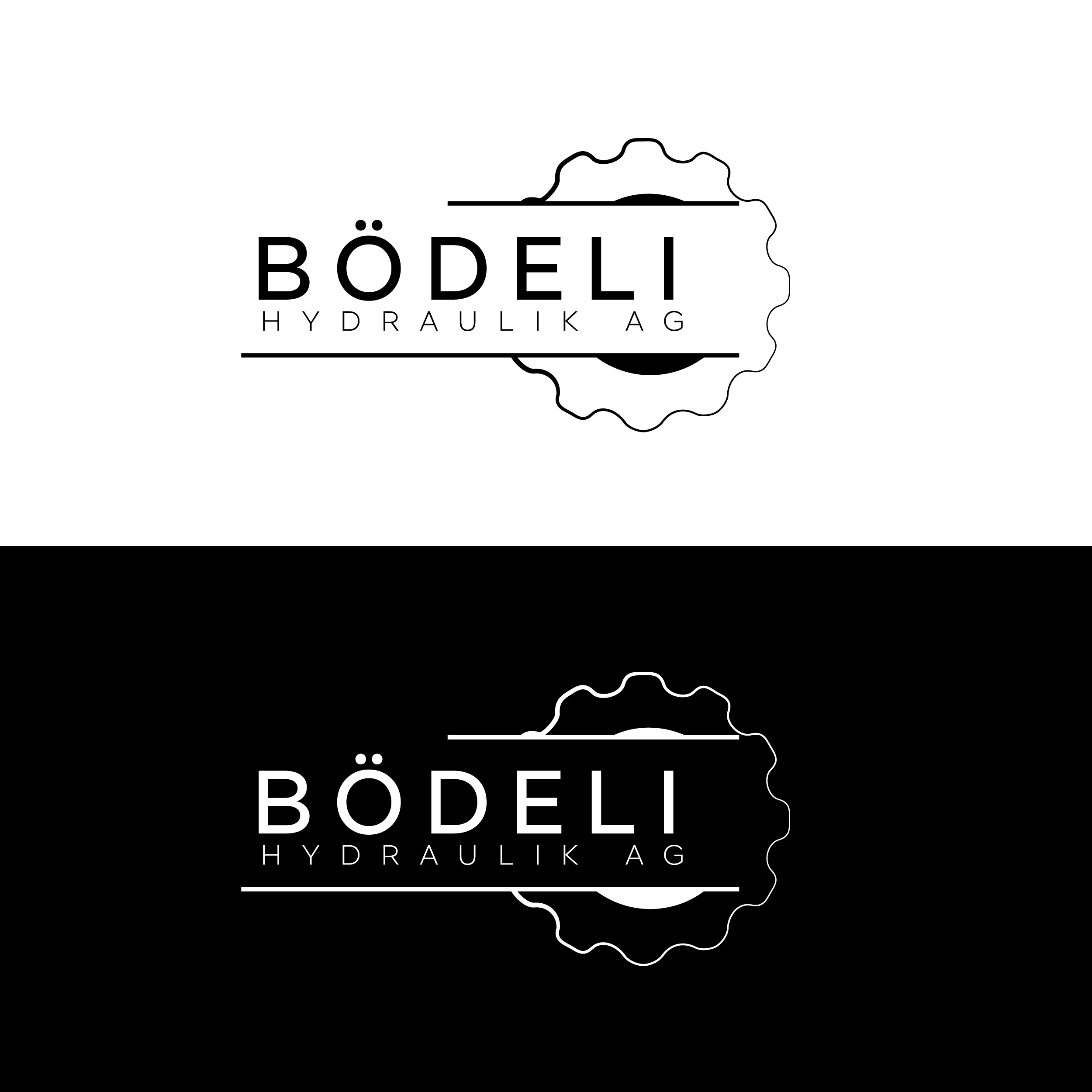Logo Design by Spekkon for Bödeli Hydraulik AG | Design #23948924