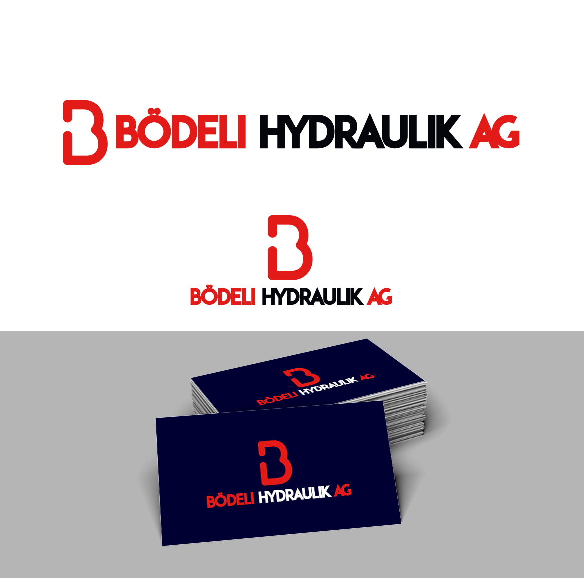 Logo Design by trufya for Bödeli Hydraulik AG | Design #23990420