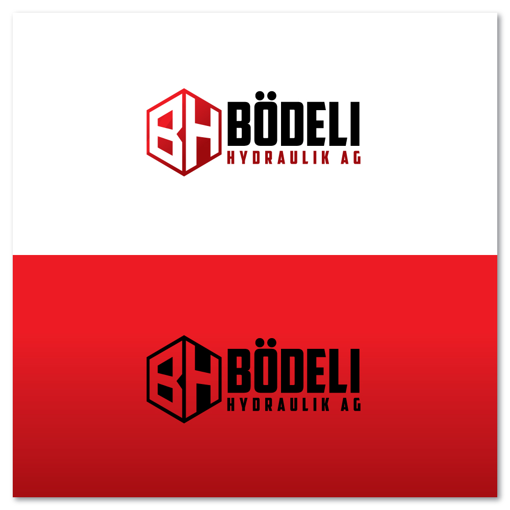 Logo Design by Sujit Banerjee for Bödeli Hydraulik AG | Design #23941020