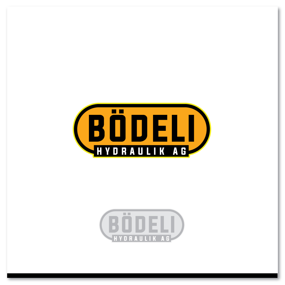 Logo Design by Sujit Banerjee for Bödeli Hydraulik AG | Design #23941022