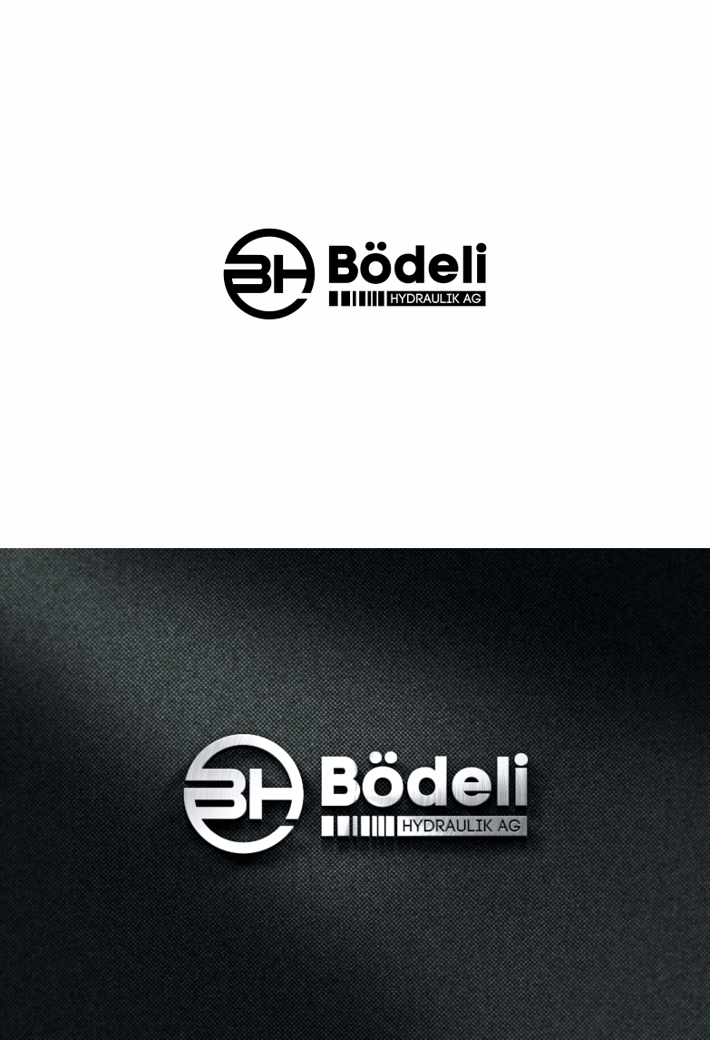 Logo Design by ironbrands for Bödeli Hydraulik AG | Design #23987717