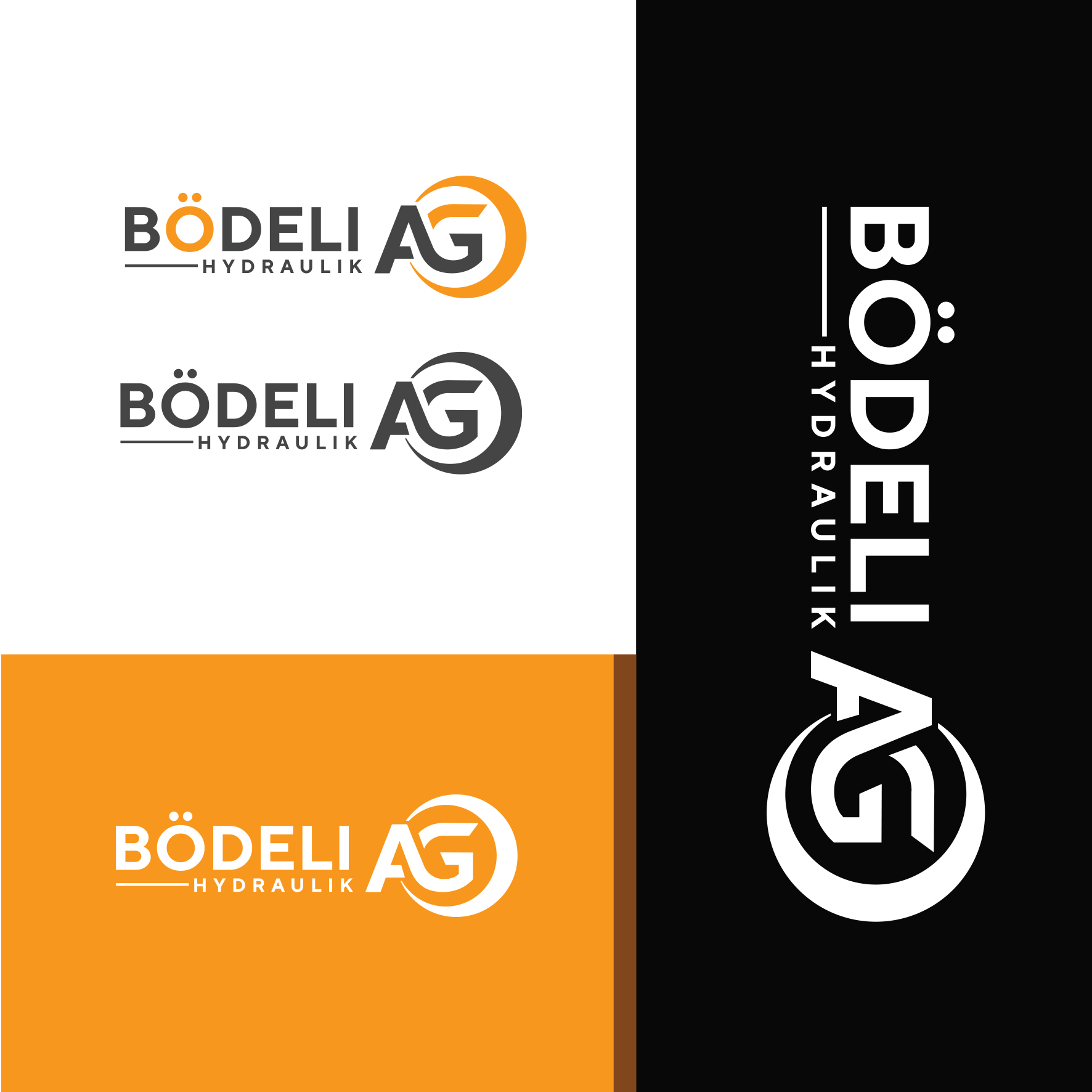 Diseño de Logo por IdentsArt para Bödeli Hydraulik AG | Diseño #23971740