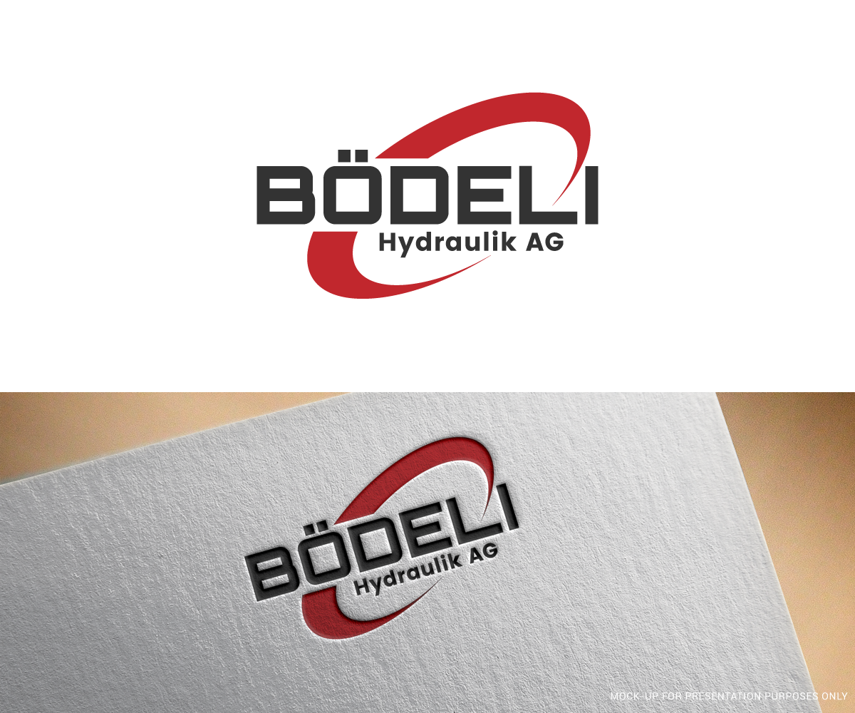 Diseño de Logo por kimcam para Bödeli Hydraulik AG | Diseño #23999287