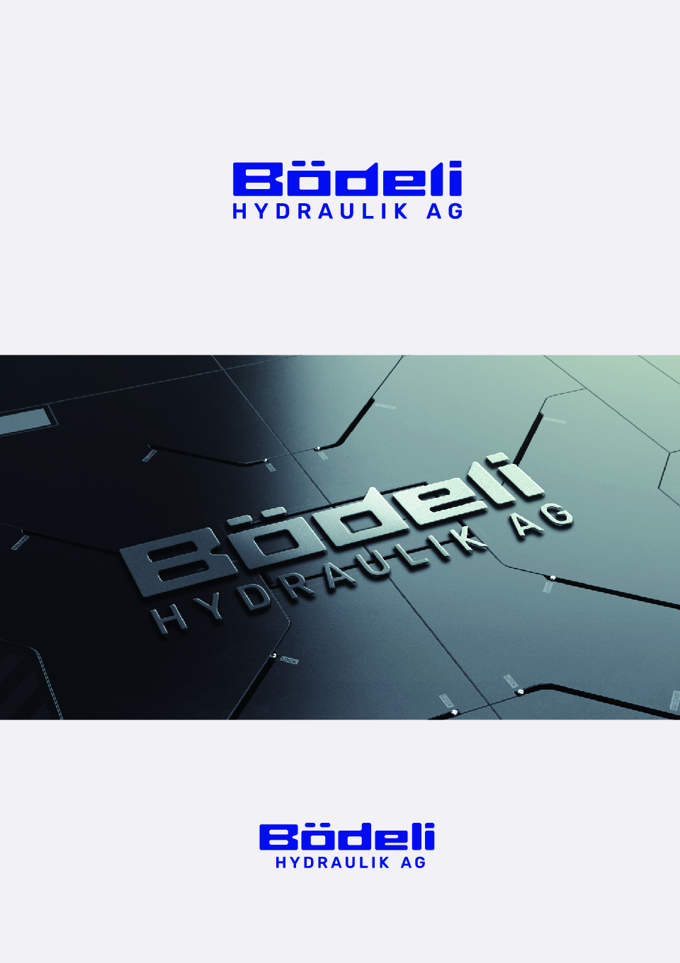 Logo Design by PoppyD for Bödeli Hydraulik AG | Design #23986561