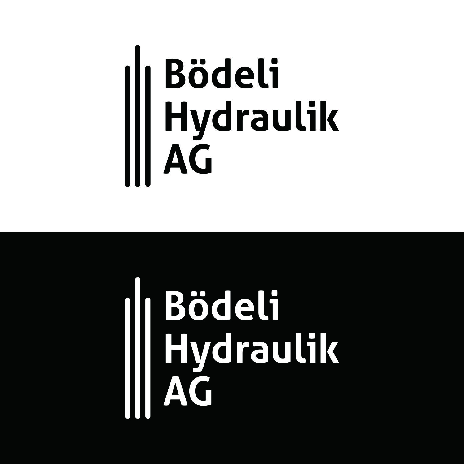 Logo Design by Pangestu 9 for Bödeli Hydraulik AG | Design #23937670
