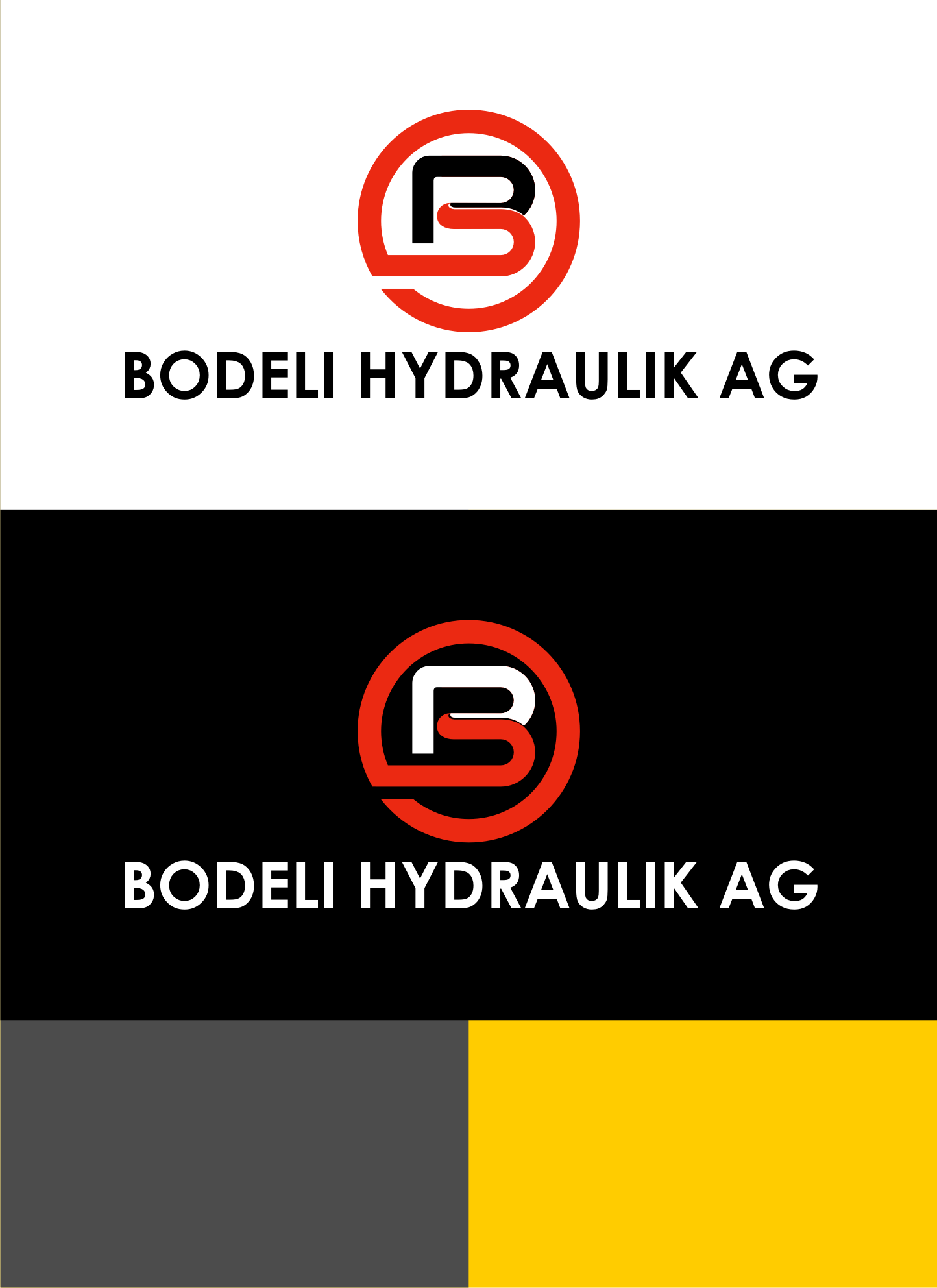 Logo-Design von yohe.yh80 für Bödeli Hydraulik AG | Design #23988245