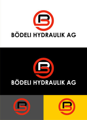 Logo Design by yohe.yh80 for Bödeli Hydraulik AG | Design #23988263