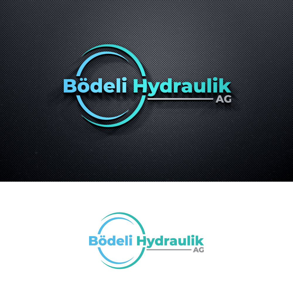 Logo Design by Trident for Bödeli Hydraulik AG | Design #23980880