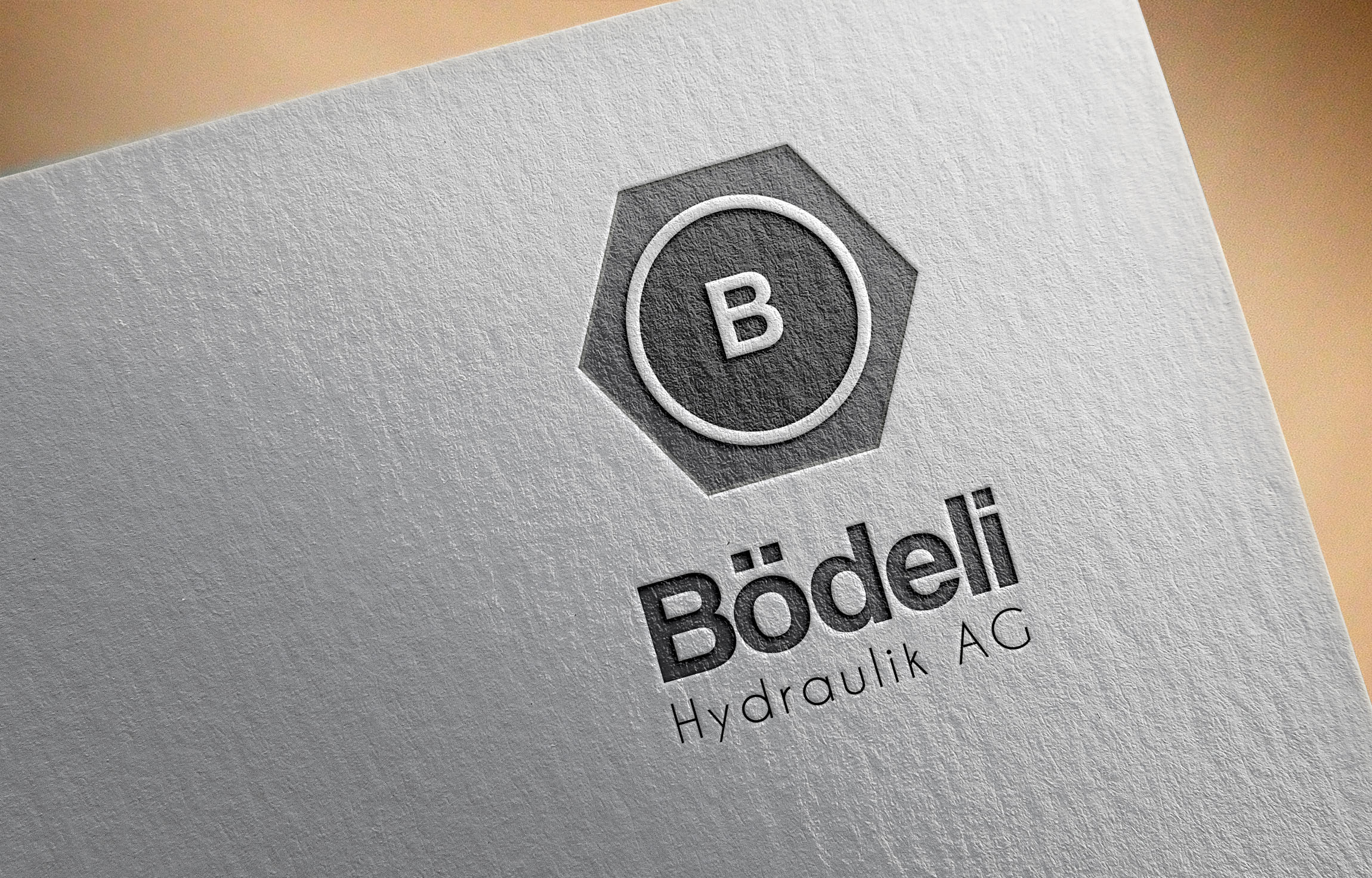 Logo Design by gooddesigner for Bödeli Hydraulik AG | Design #23990175