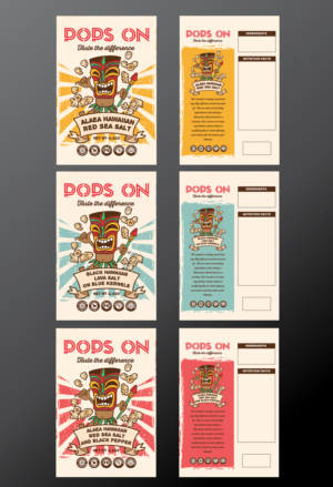 Popcorn Bag design | Design Emballage par Pinky 