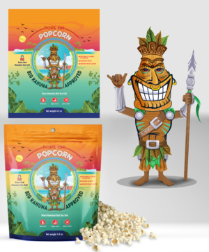 Popcorn Bag design | Verpackungs-Design von Navisol Creatives