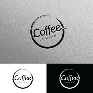 Coffee Company  | Logo Design by Rii