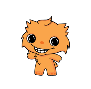Fun kids centric character and brand for premium cookies brand | Graphic Design by hektorsty