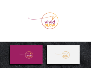 Vivid Glow | Logo Design by ArtSamurai