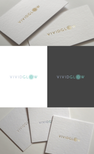 Vivid Glow | Logo Design by GLDesigns