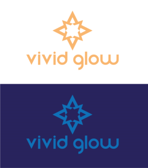 Vivid Glow | Logo Design by Al Pech
