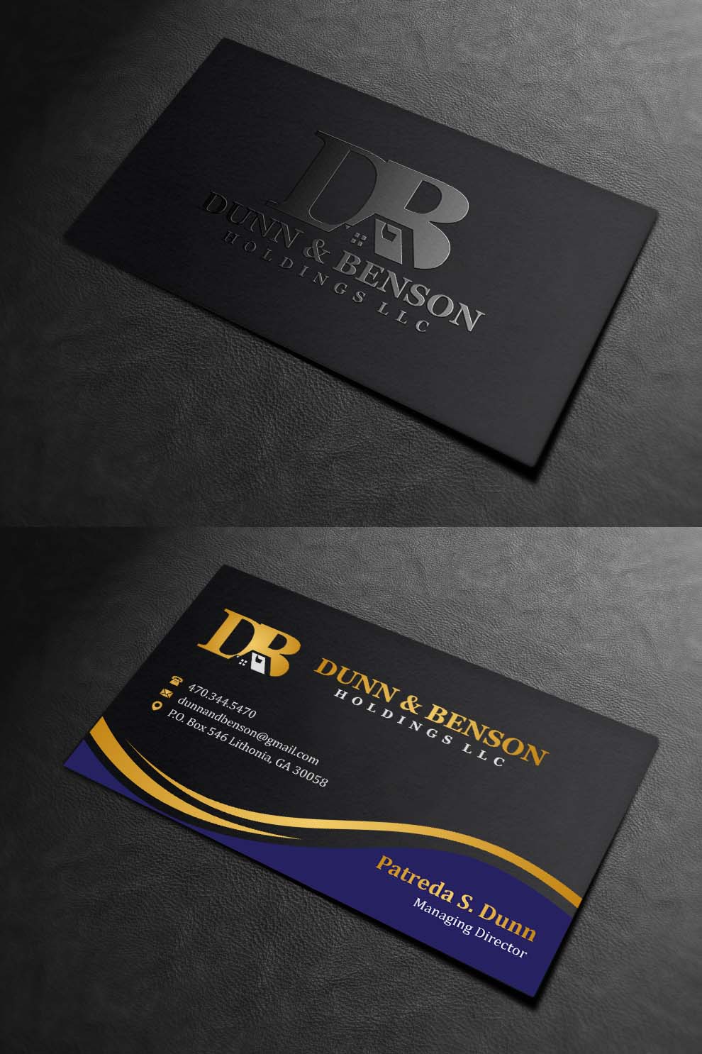 Business Card Design by INDIAN_Ashok for this project | Design #23940094