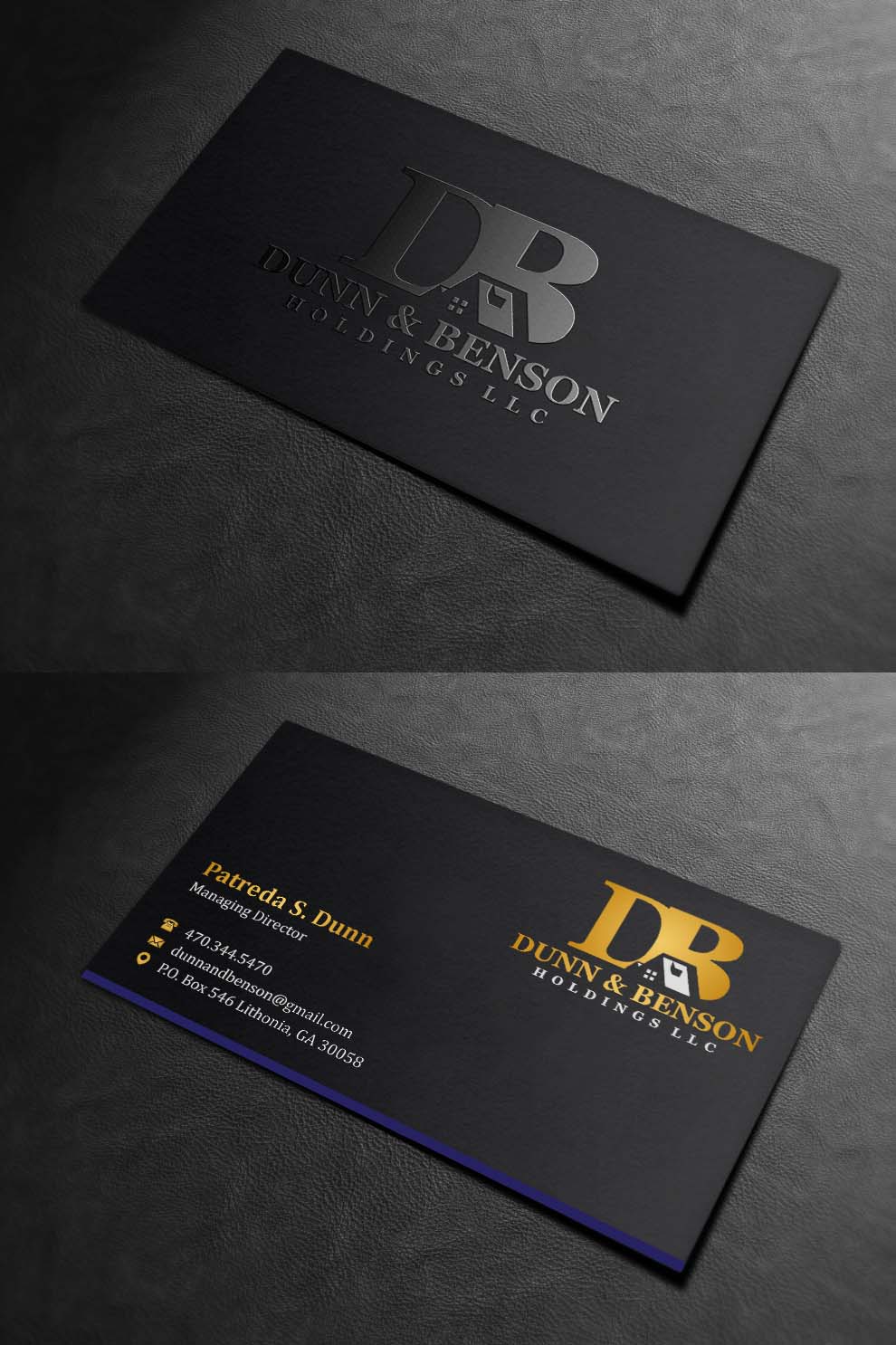 Business Card Design by INDIAN_Ashok for this project | Design #23940095