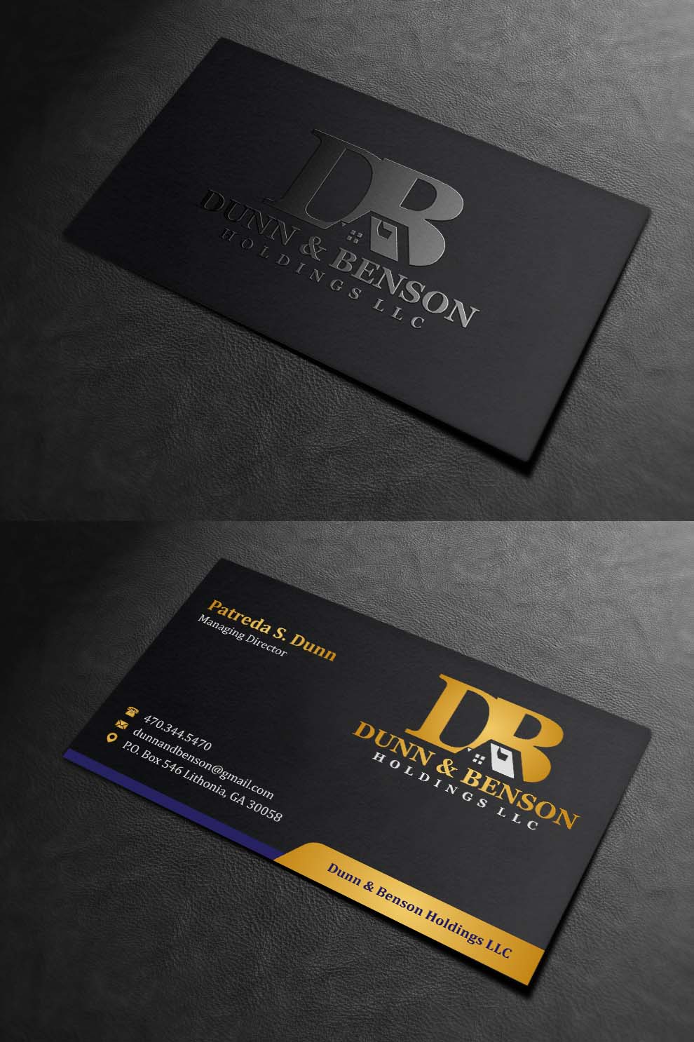 Business Card Design by INDIAN_Ashok for this project | Design #23940100