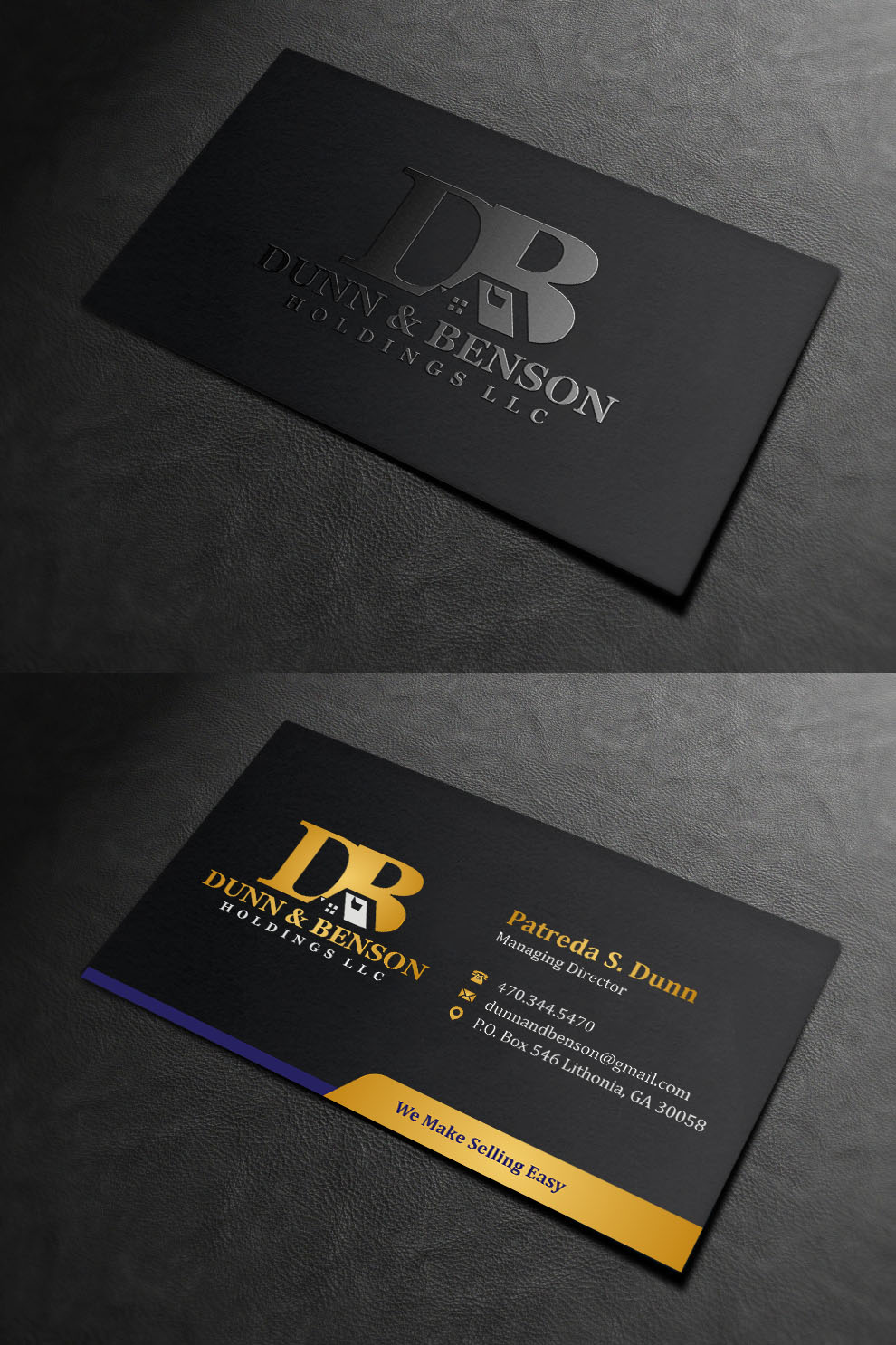 Business Card Design by INDIAN_Ashok for this project | Design #23941001
