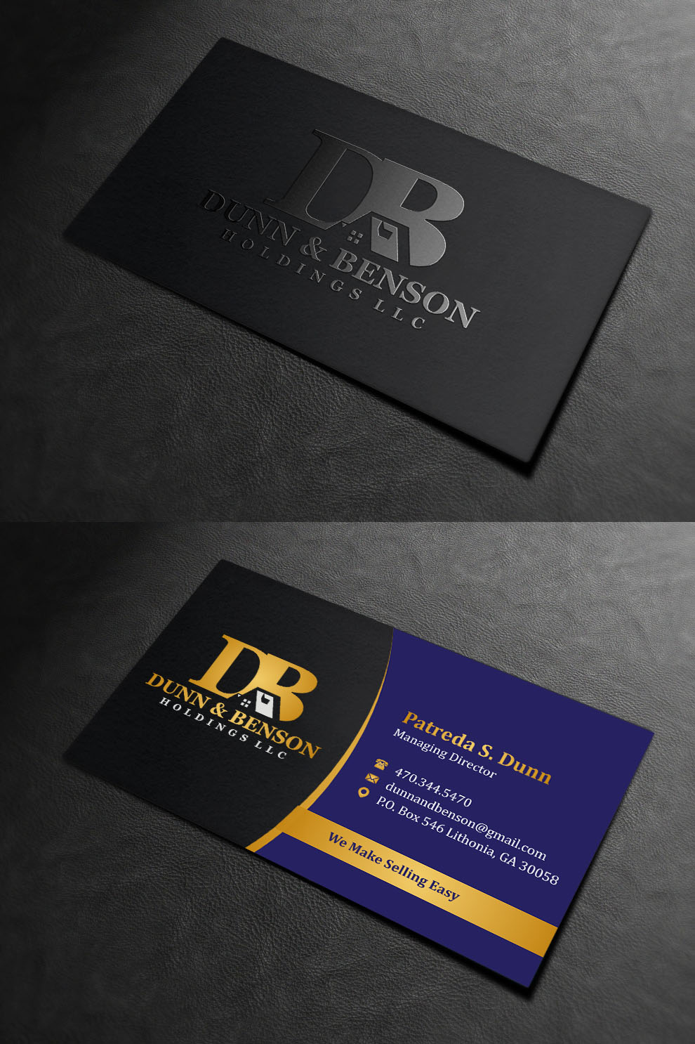 Business Card Design by INDIAN_Ashok for this project | Design: #23941002