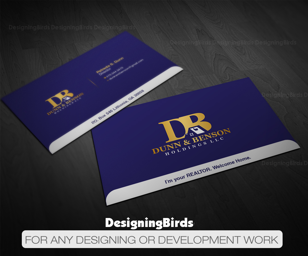 Business Card Design by Designing Birds for this project | Design #23937995