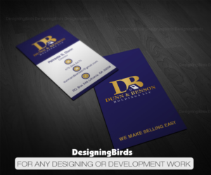 Business Card Design by Designing Birds