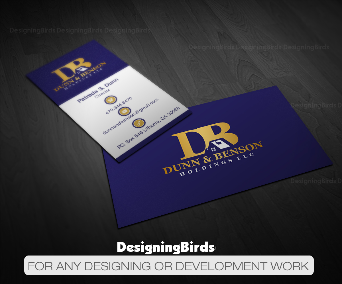 Business Card Design by Designing Birds for this project | Design #23940182