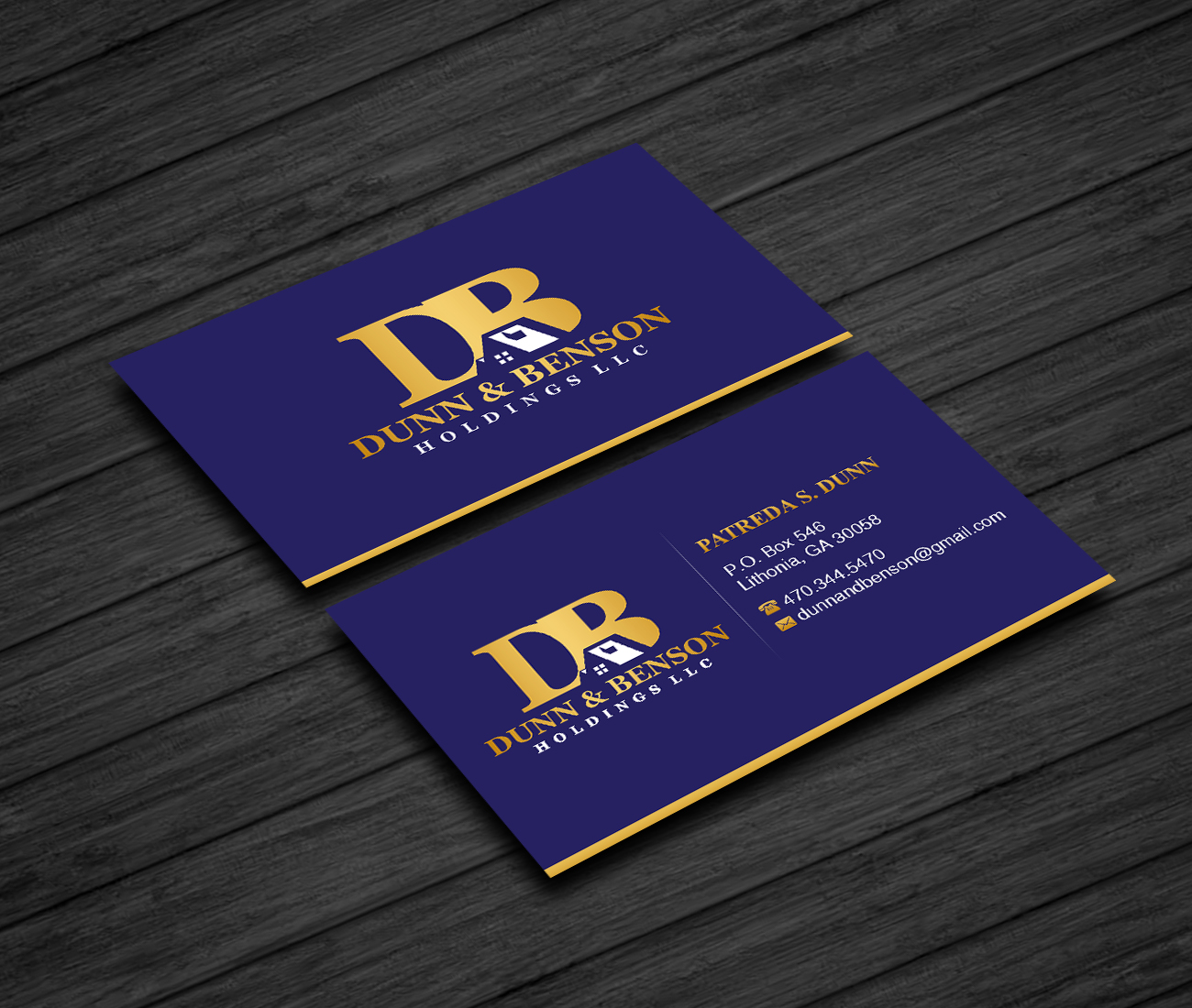 Business Card Design by Creations Box 2015 for this project | Design #23940954