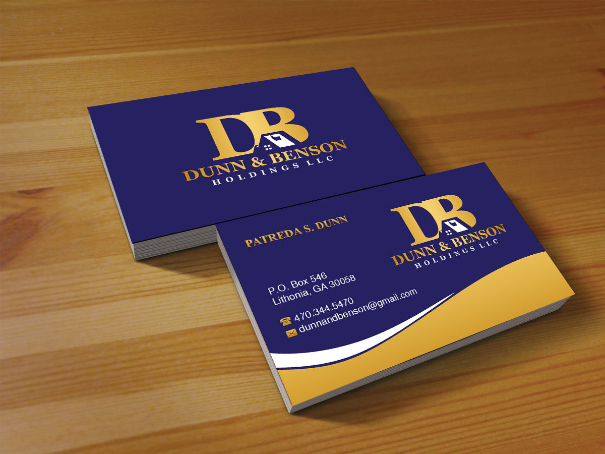 Business Card Design by Creations Box 2015 for this project | Design #23940959