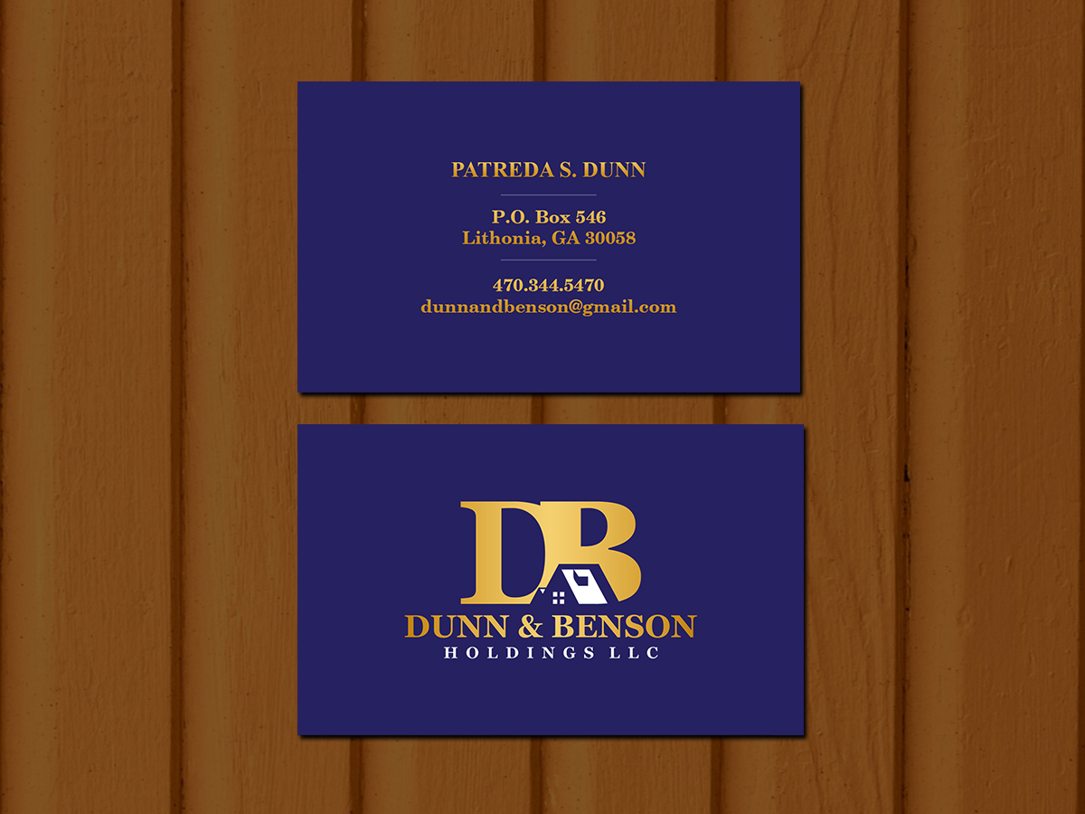 Business Card Design by Creations Box 2015 for this project | Design #23940964