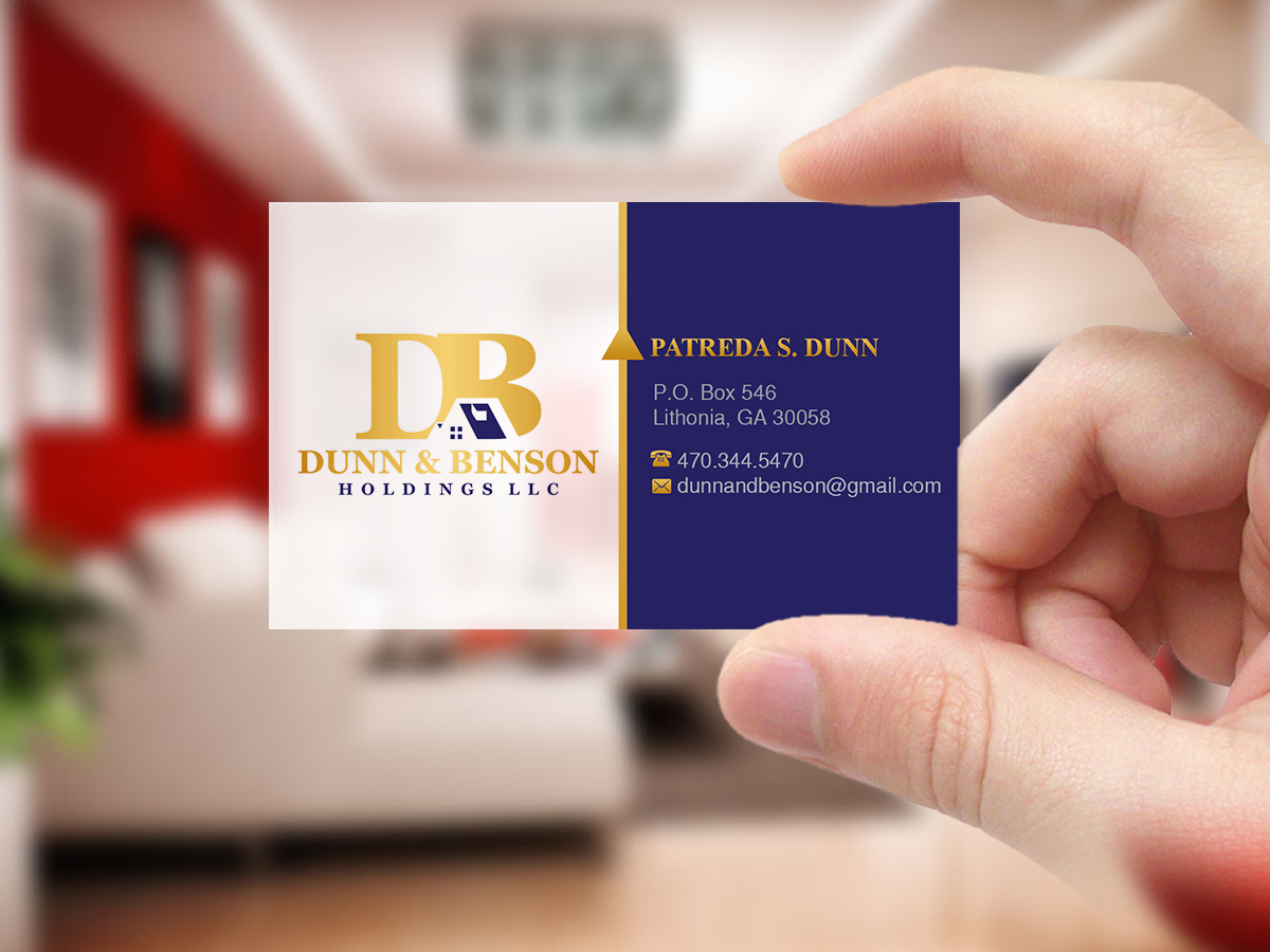 Business Card Design by Creations Box 2015 for this project | Design #23940965