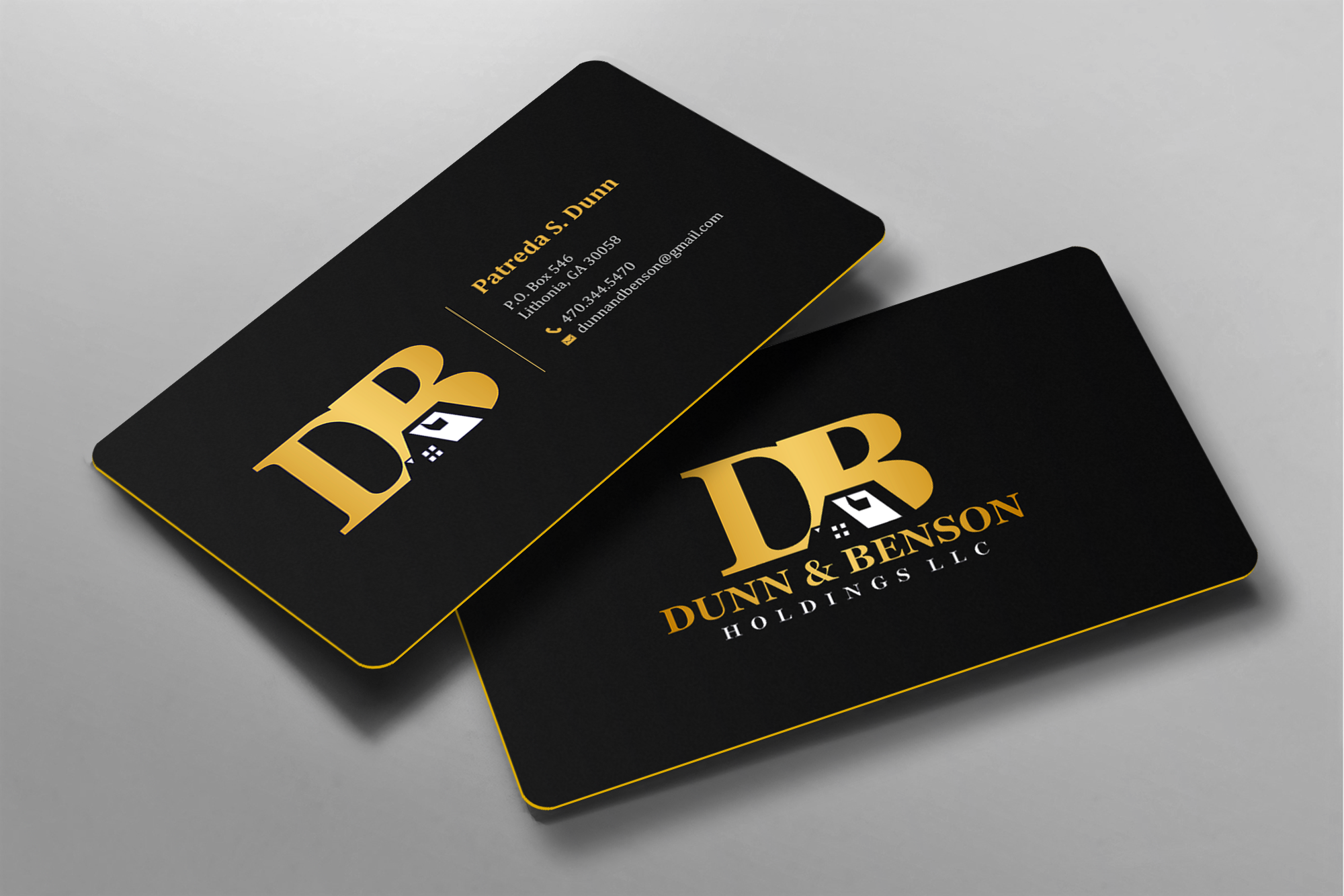 Business Card Design by chandrayaan.creative for this project | Design #23937631