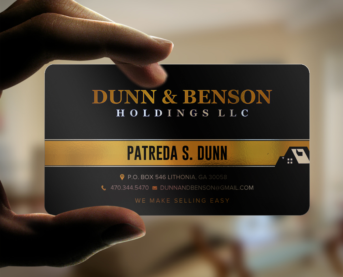 Business Card Design by chandrayaan.creative for this project | Design #23941184