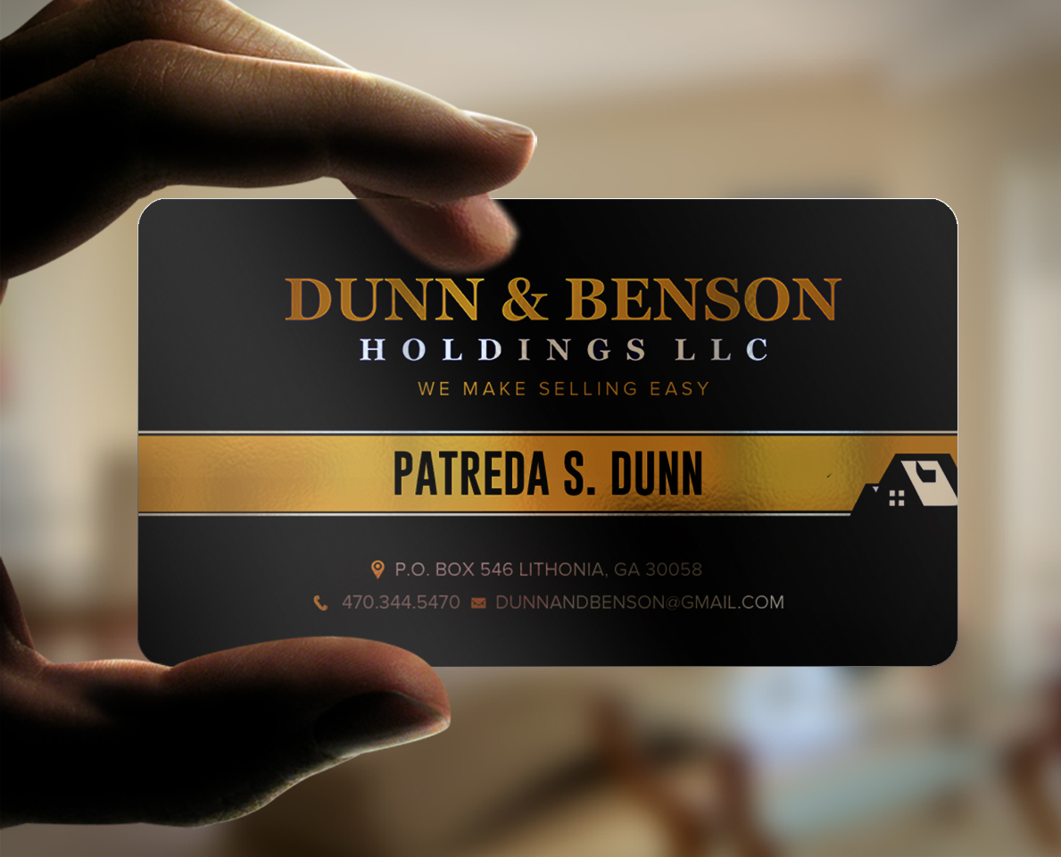 Business Card Design by chandrayaan.creative for this project | Design #23941190