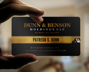 Business Card Design by chandrayaan.creative for this project | Design: #23941190