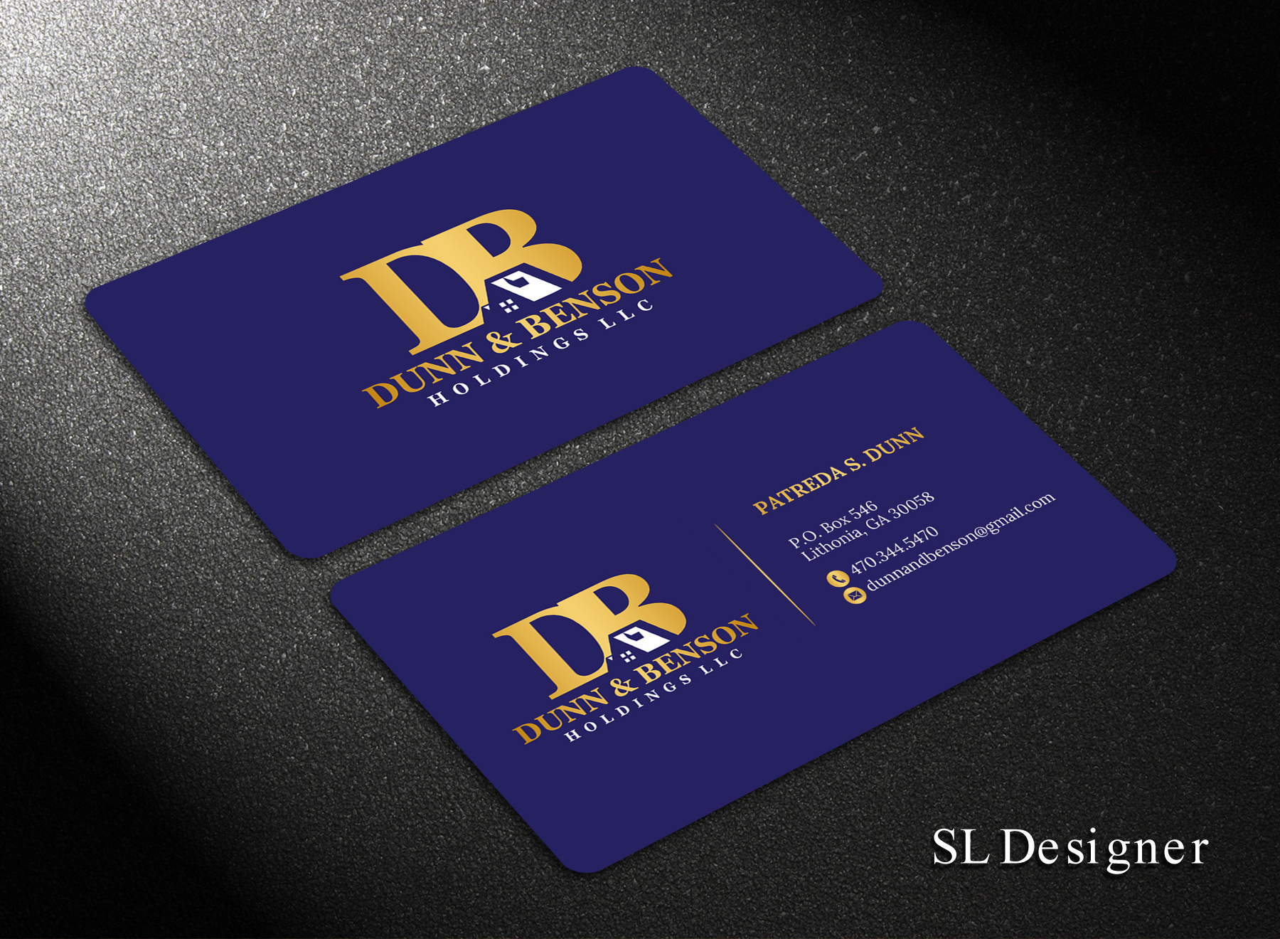 Business Card Design by SL Designer for this project | Design #23938545