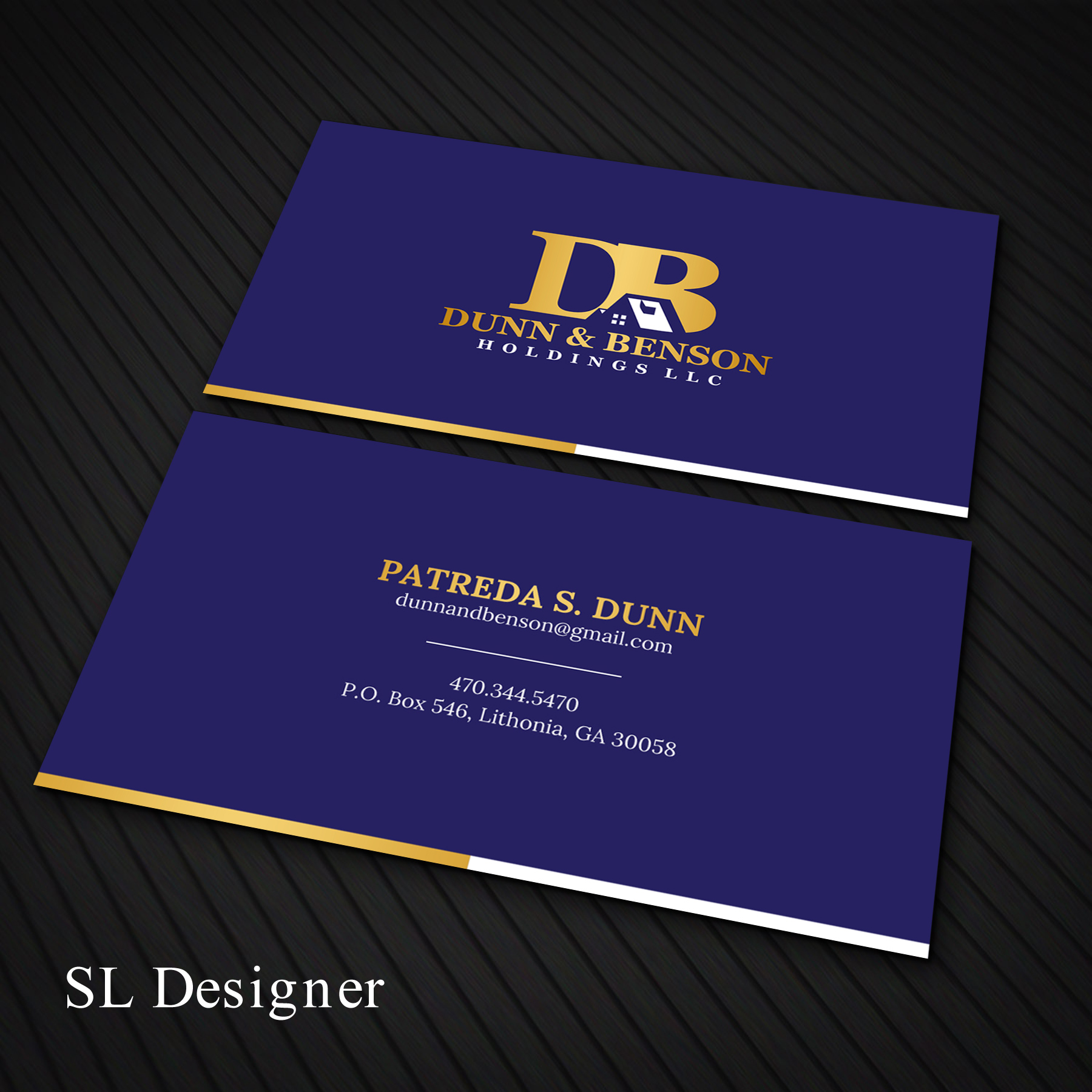 Business Card Design by SL Designer for this project | Design #23938548