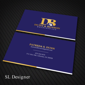 Business Card Design by SL Designer for this project | Design: #23938548