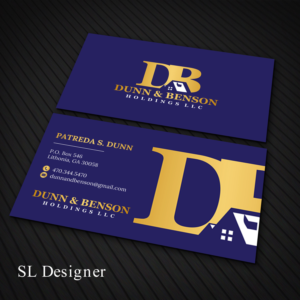 Business Card Design by SL Designer for this project | Design: #23938549