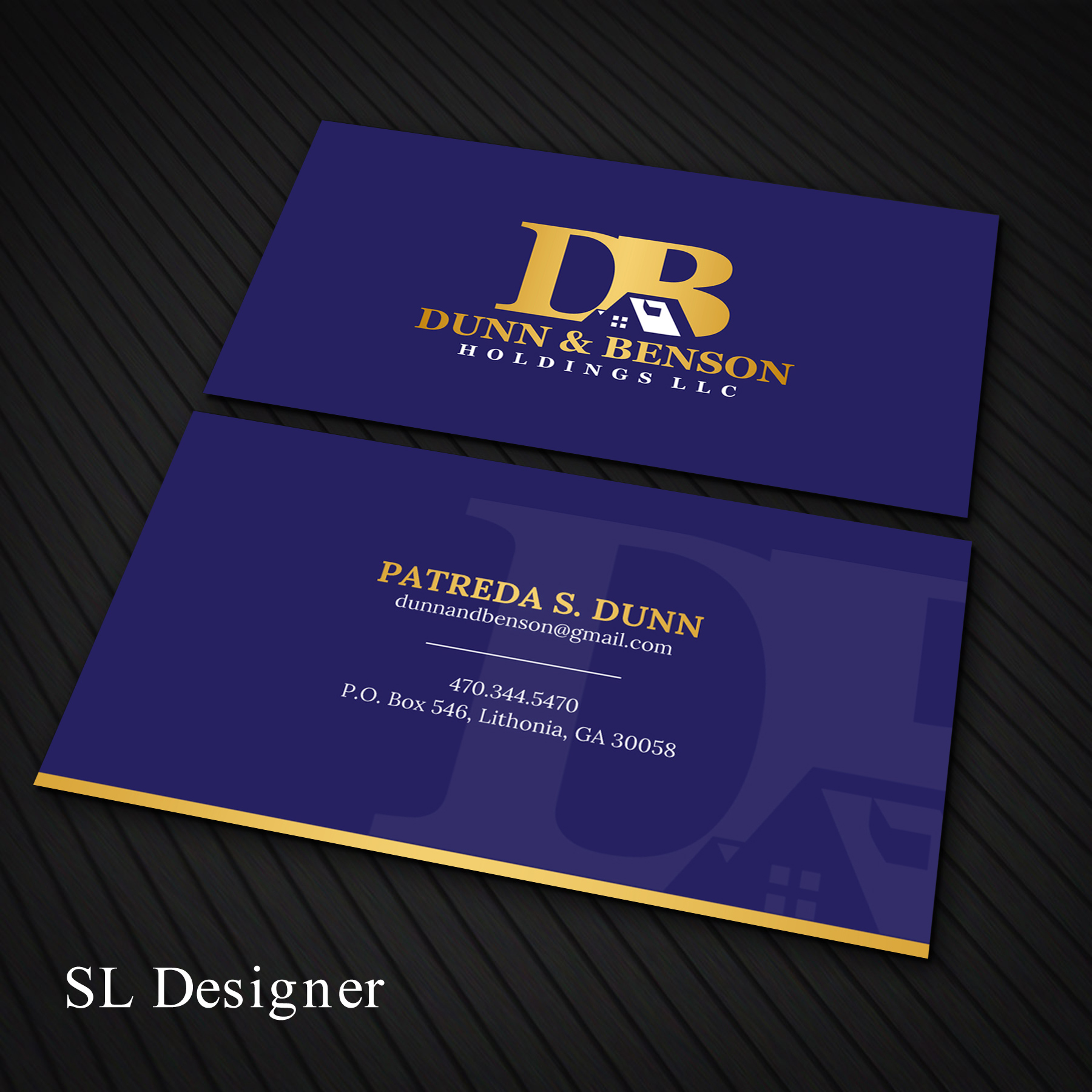 Business Card Design by SL Designer for this project | Design #23938550