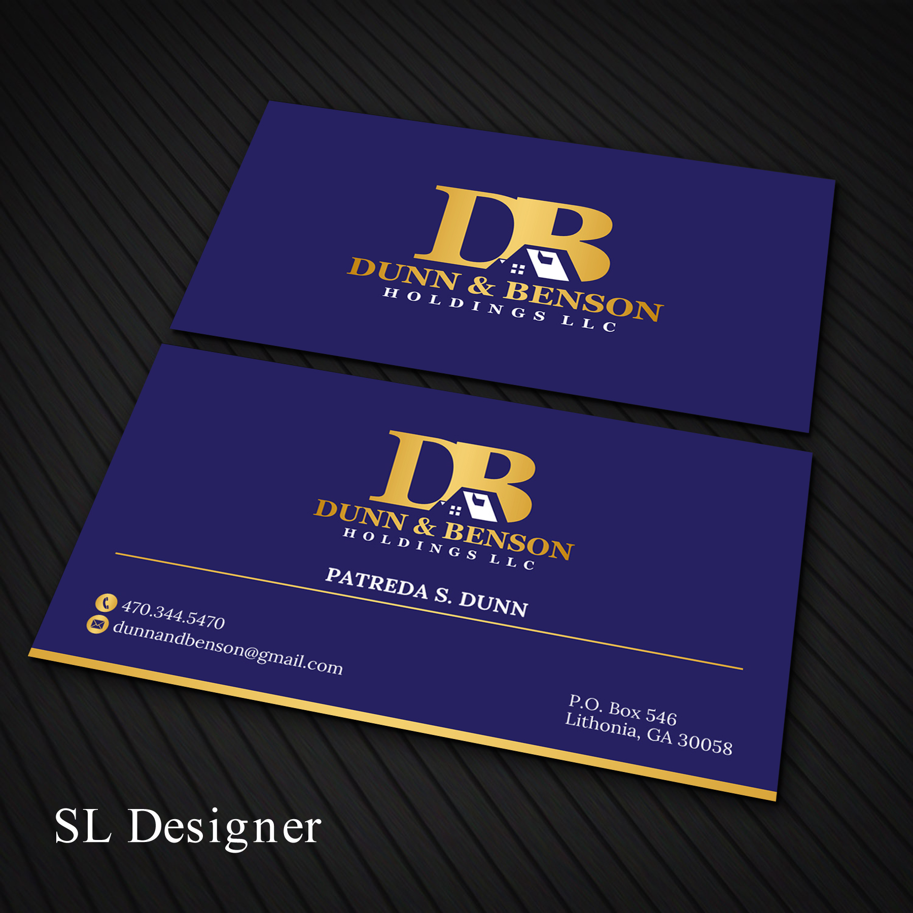 Business Card Design by SL Designer for this project | Design #23938553