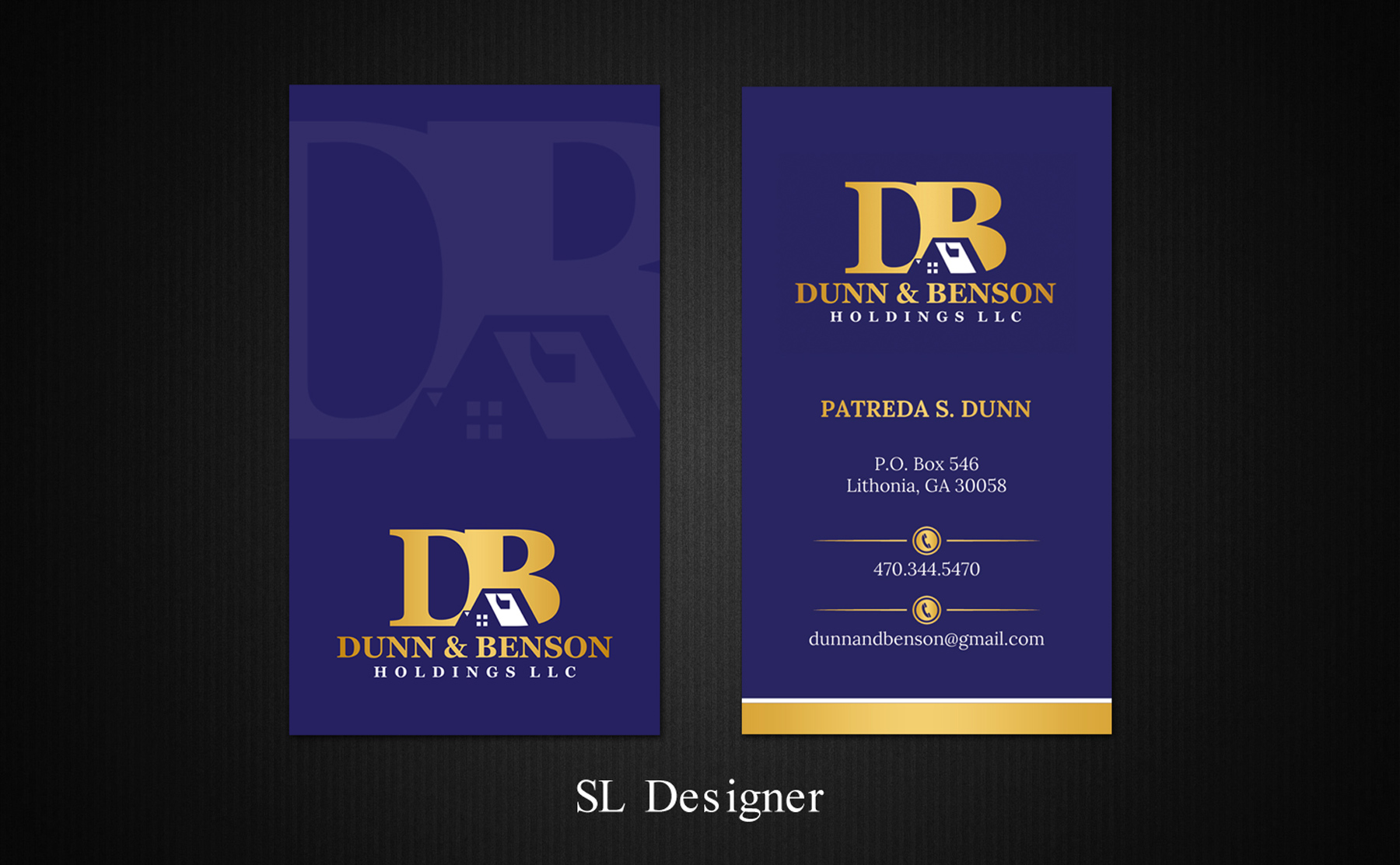 Business Card Design by SL Designer for this project | Design #23938556